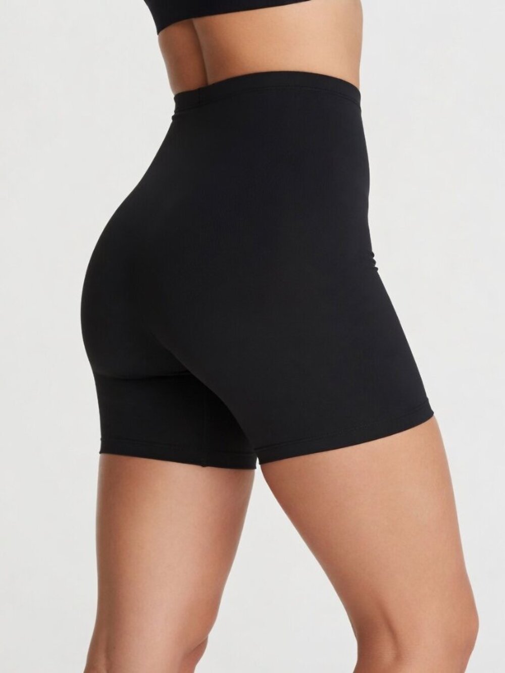 Shapermint All Day Every Day Mid-Waisted Shaper Short | Black | Size M/L